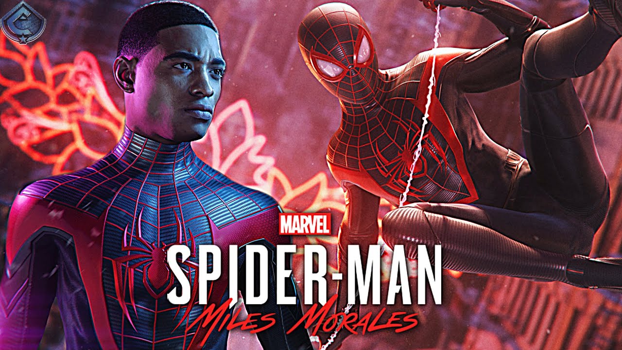Spiderman Miles Morales has created an extremely attractive